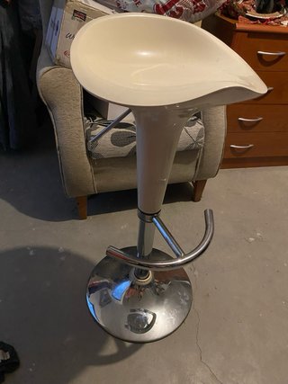 Banquete/taburete blanco