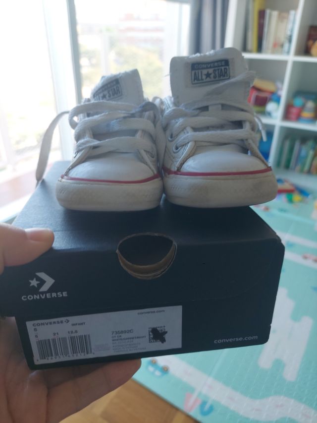 Converse bebe