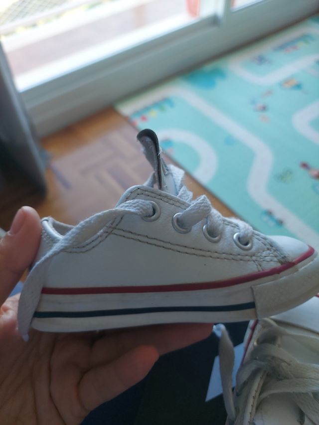 Converse bebe