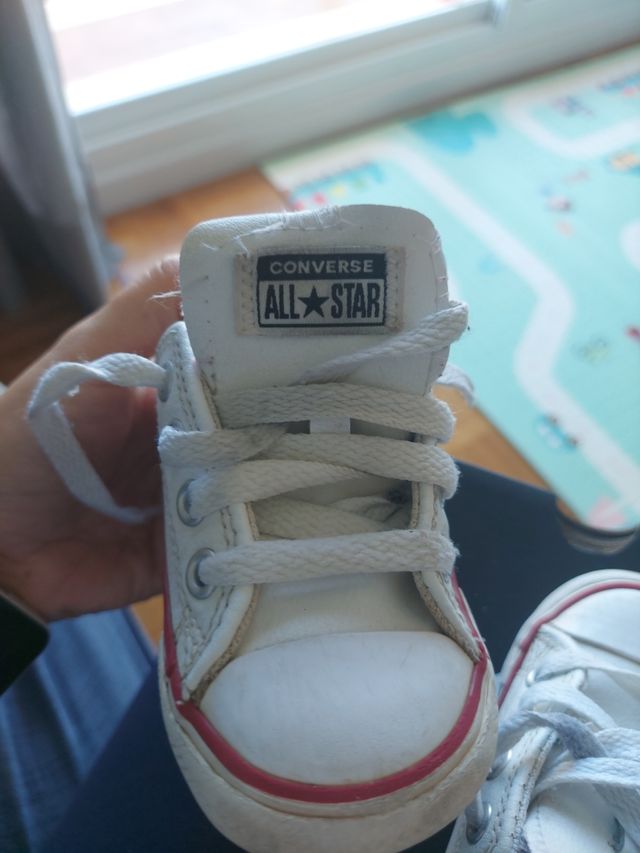 Converse bebe