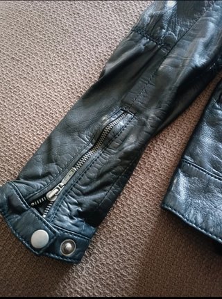 Chaqueta Stradivarius Real Leather