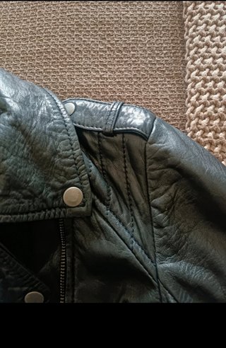 Chaqueta Stradivarius Real Leather
