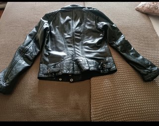 Chaqueta Stradivarius Real Leather