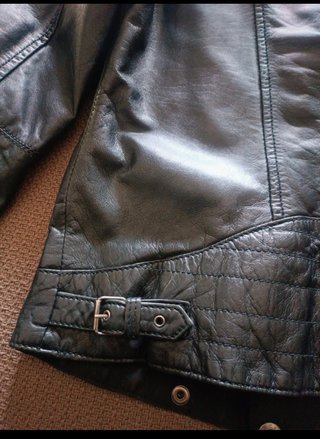 Chaqueta Stradivarius Real Leather
