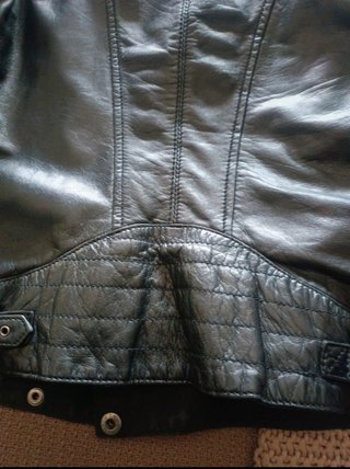 Chaqueta Stradivarius Real Leather
