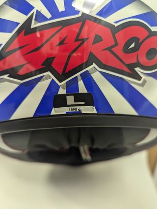 Casco moto