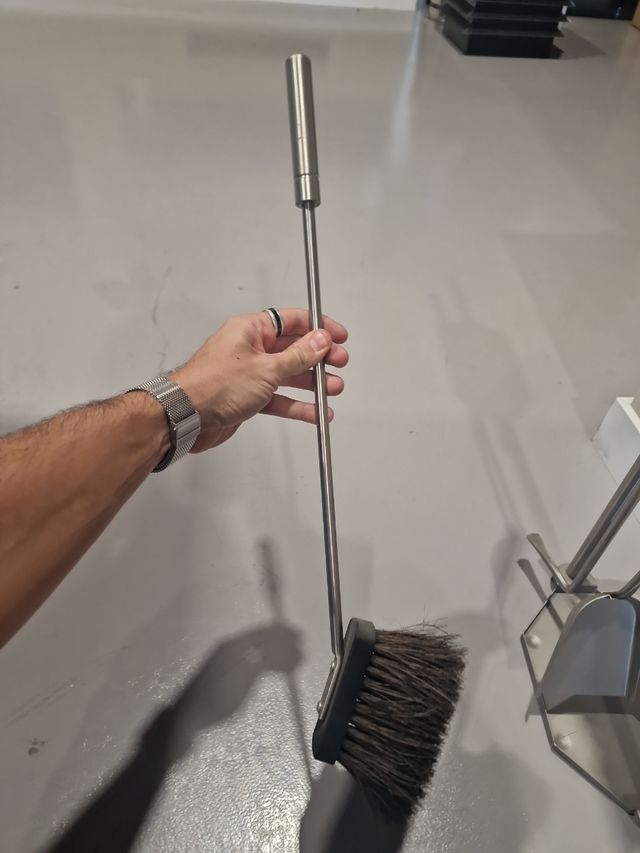 Set di strumenti per caminetto a legna