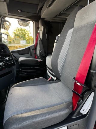 Servicio de limpieza asientos