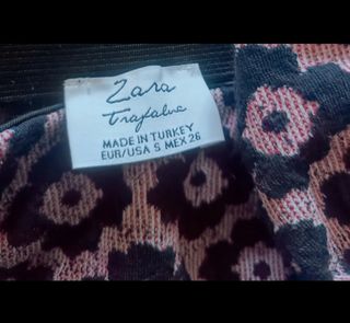 Falda de Zara Trafaluc