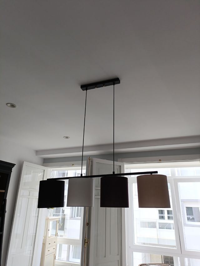 Lampara de techo nueva 