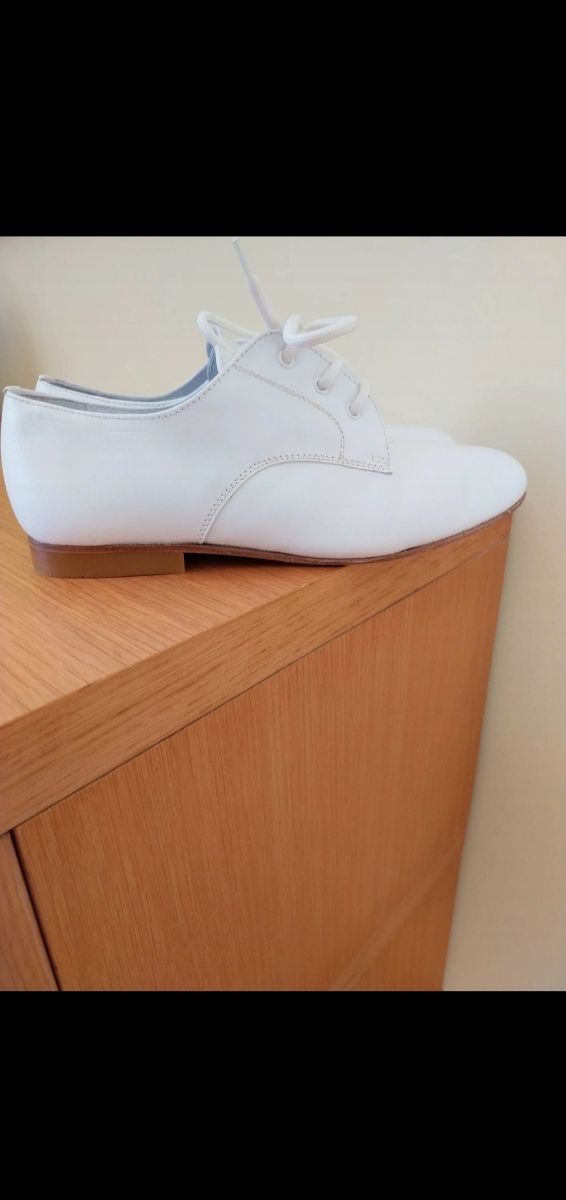 Zapato de niño de ceremonia de Hamiltons