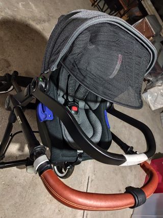 Carrito jane crossligth 3 piezas