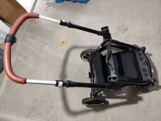 Carrito jane crossligth 3 piezas