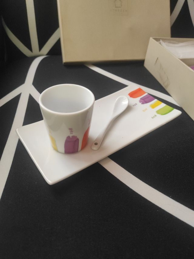 Set tazzine da caffè