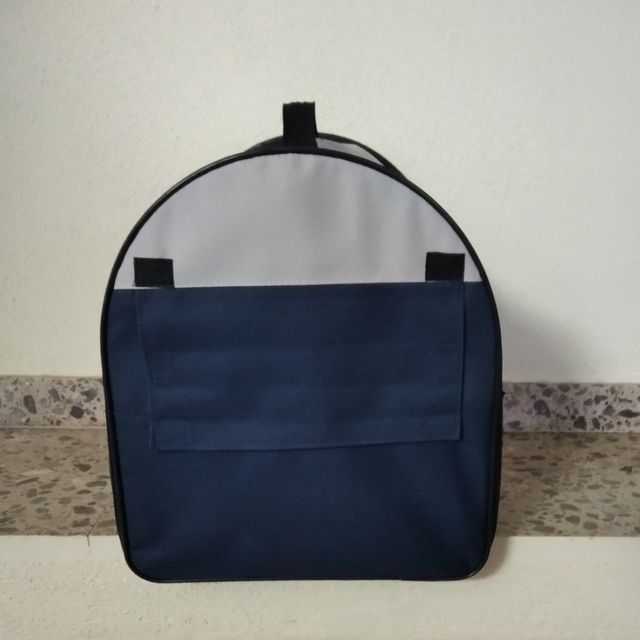 Trasnsportin plegable de lona impermeable