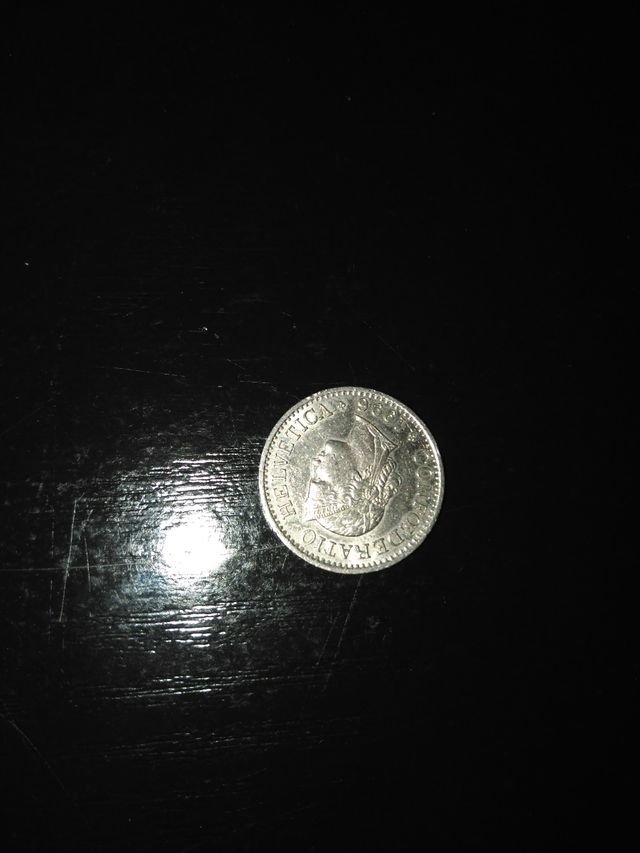 MONETA ELVETICA DEL 1996