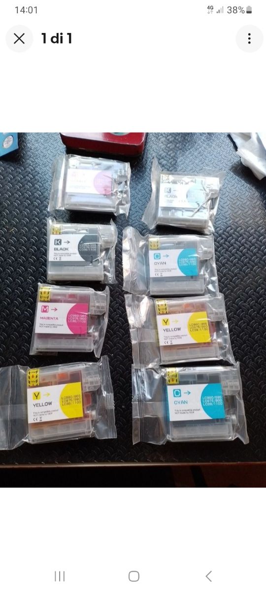 Cartucce compatibili Brother