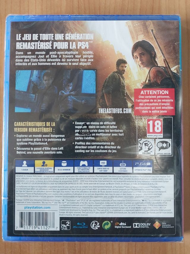 The Last of Us Remastered