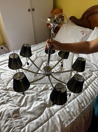Lampara techo 