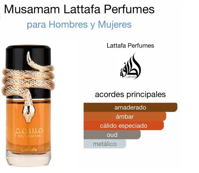 Perfume Musaman Lattafa