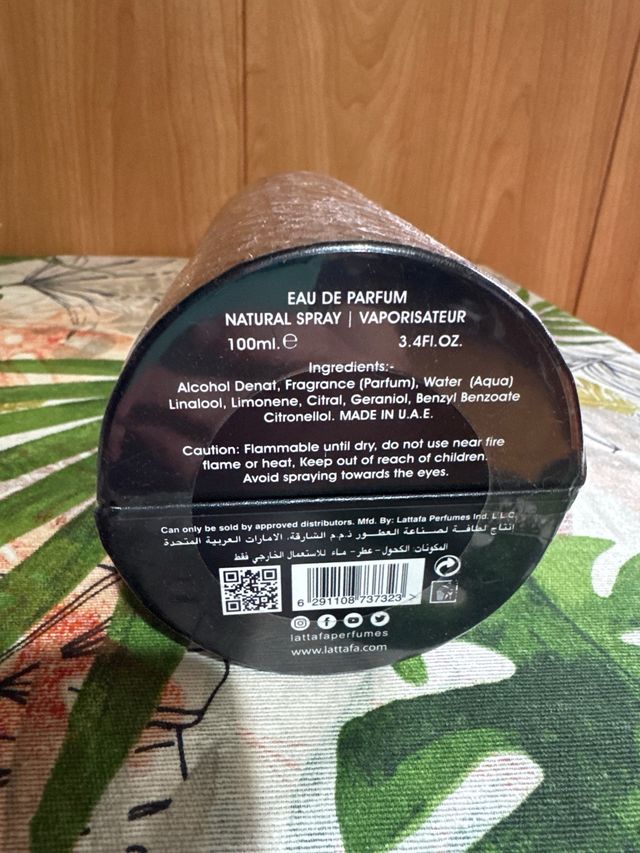 Perfume Musaman Lattafa