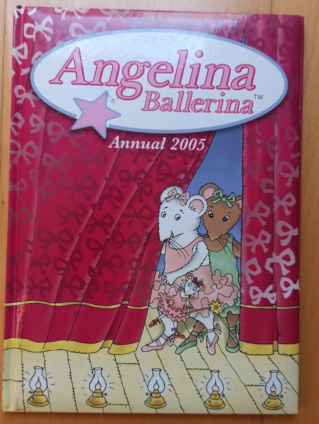 Libro Angelina Ballerina