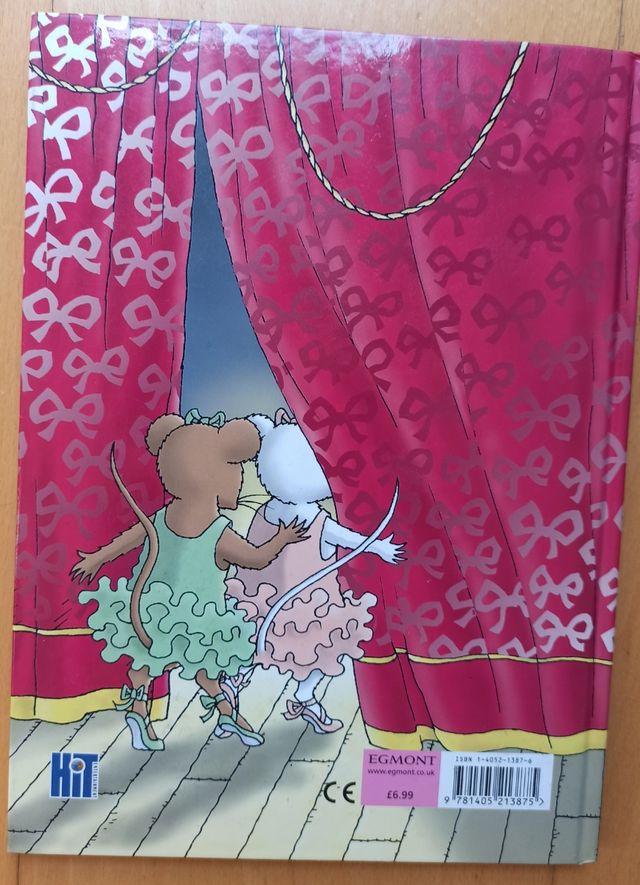 Libro Angelina Ballerina