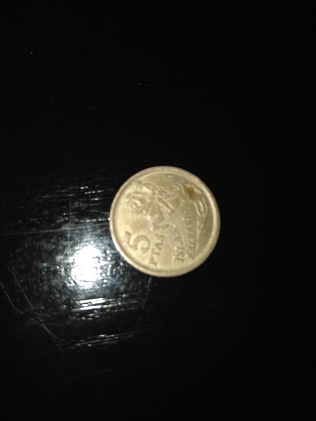 MONETA DA 5 PESETAS DELLE ISOLE BALEARI 1997