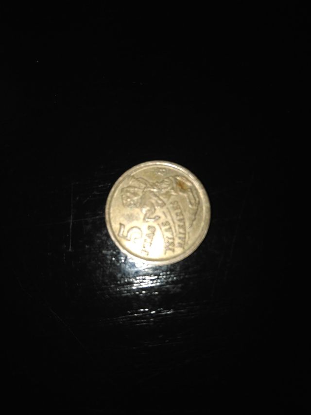 MONETA DA 5 PESETAS DELLE ISOLE BALEARI 1997