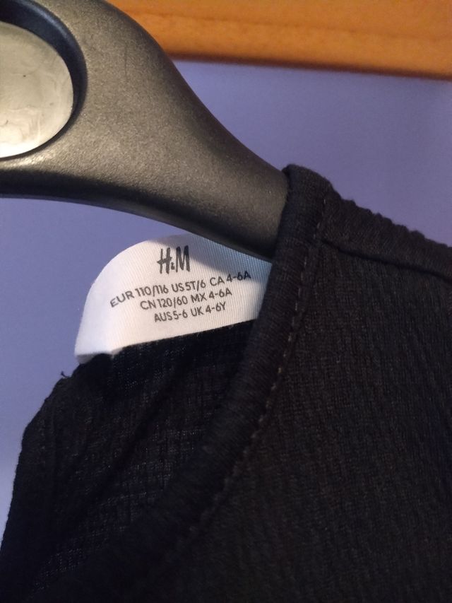 Traje Halloween niña 4-5 años