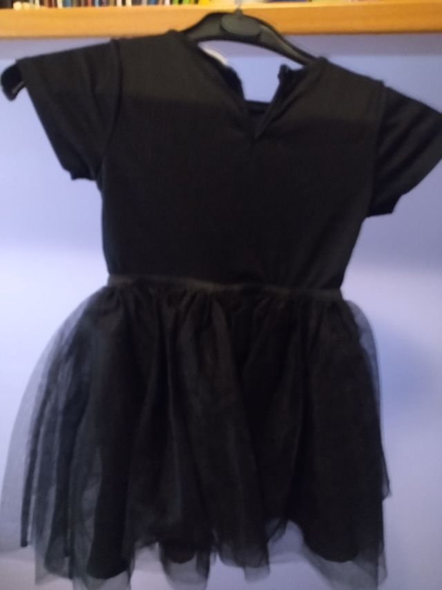 Traje Halloween niña 4-5 años