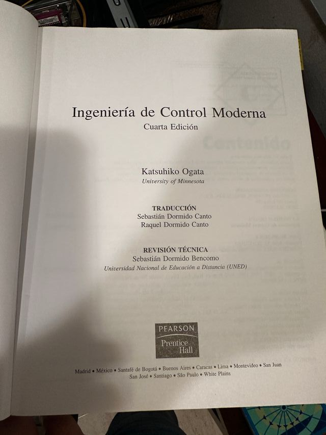 Ingeniería de Control Moderna - 4º edicion P-Hall