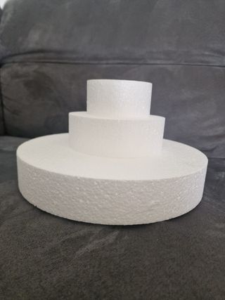 Basi in polistirolo per torte