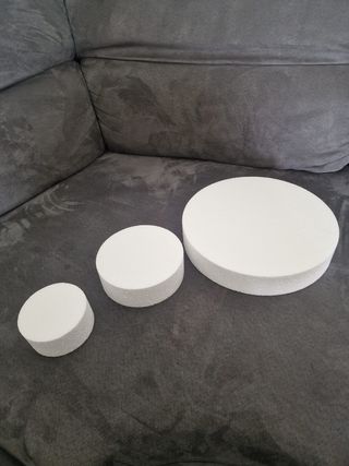 Basi in polistirolo per torte