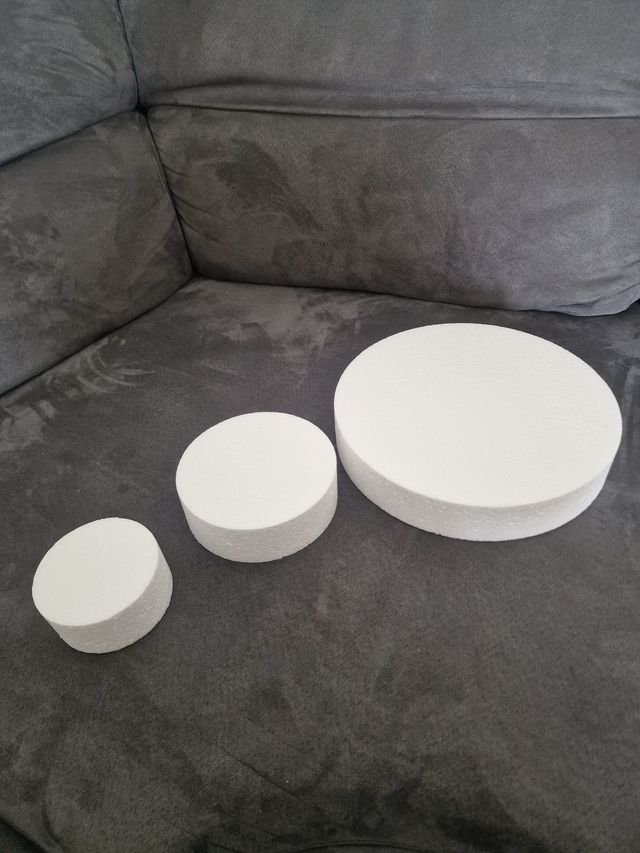 Basi in polistirolo per torte