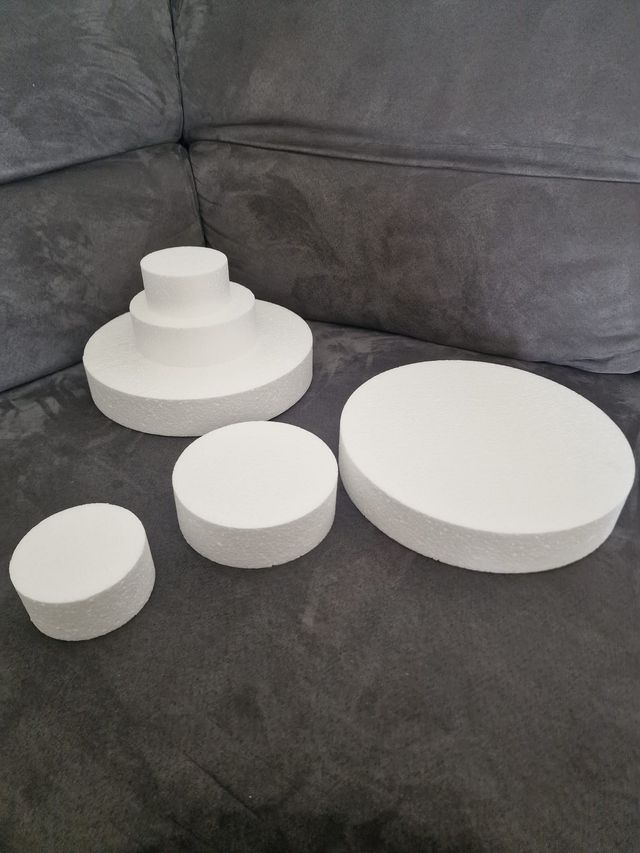 Basi in polistirolo per torte