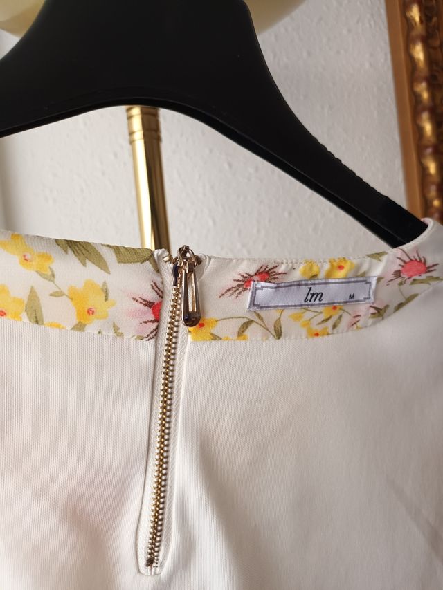 Blusa preciosa forrada M