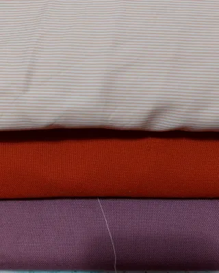 Tela traje de casera