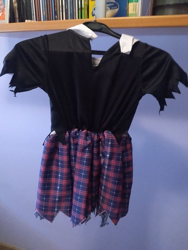 Traje Halloween niña. Escolar