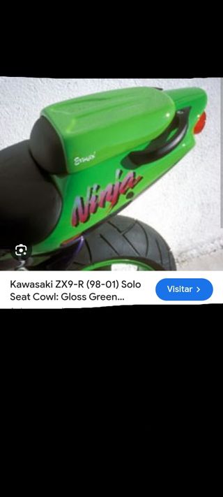 Tampa banco Kawasaki zx9r