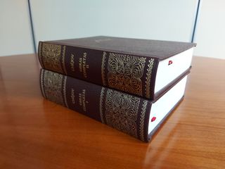 Chéjov Obras Completas 2 tomos (completa). Aguilar