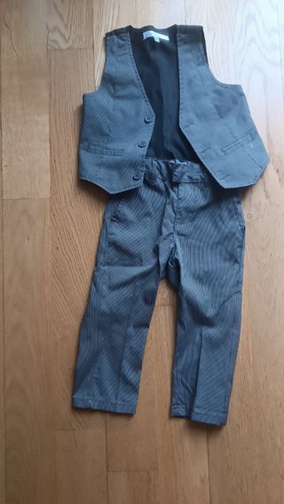 Traje niño 2 años