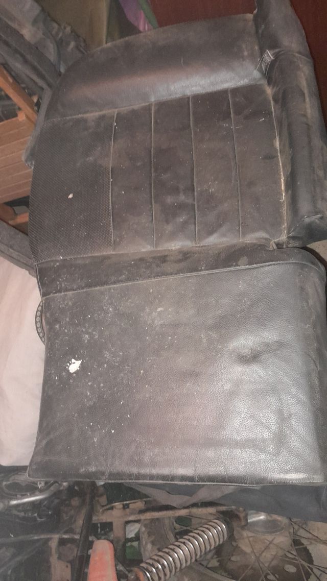 Vendo asientos de cuero negro de Renault megane 2