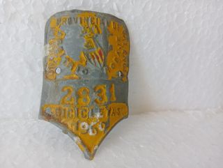 1960 velocipedo arbitro de rodaje impuesto de bici