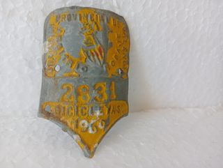 1960 velocipedo arbitro de rodaje impuesto de bici