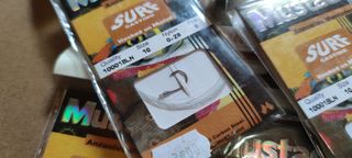 X4 ANZUELOS MONTADOS MUSTAD ESPECIAL SURFCASTING