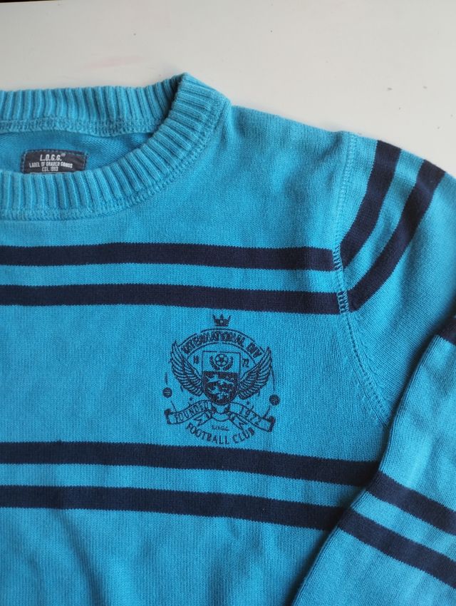 Jersey niño 6 años de L.O.G.G