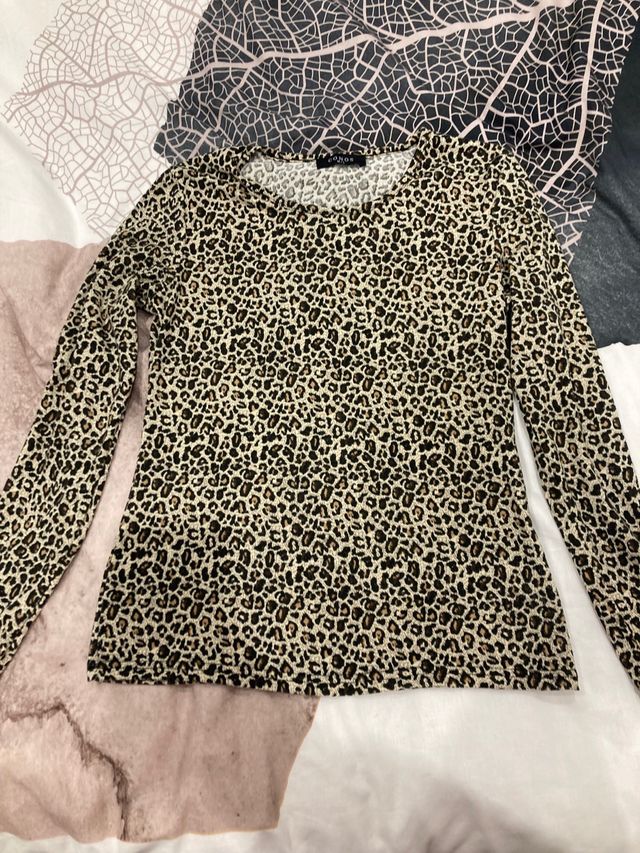 Camiseta leopardo