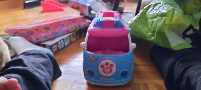 Furgoneta veterinaria pin y pon