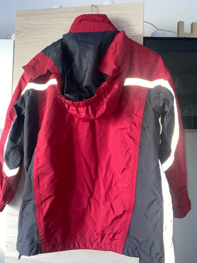 Chaqueta cortavientos niño